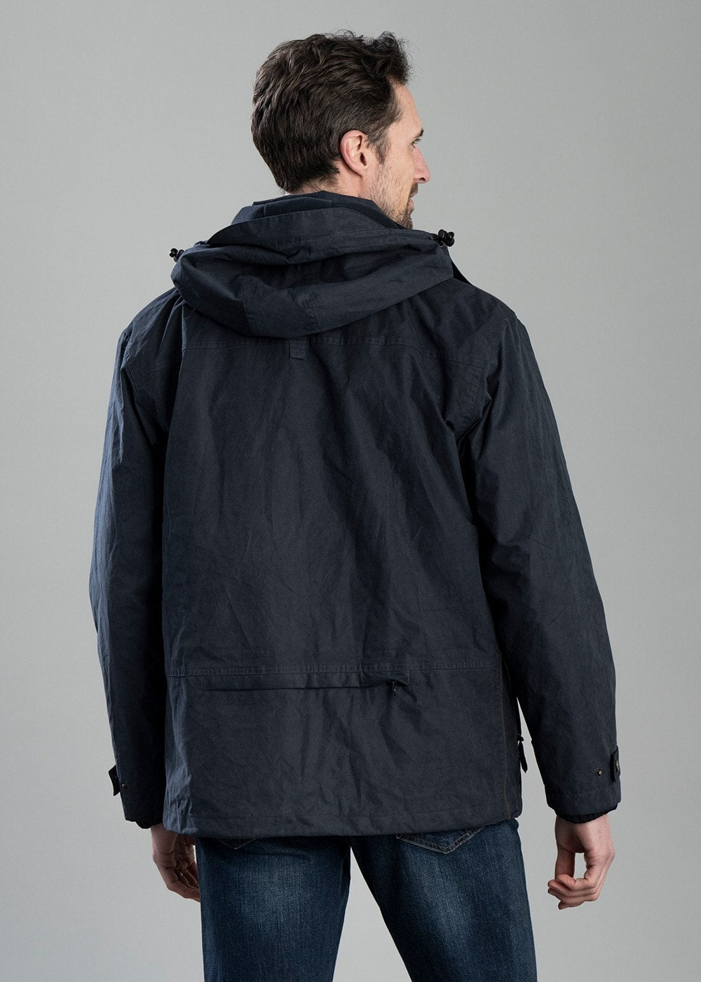 Rockley Jacket - Navy - 5