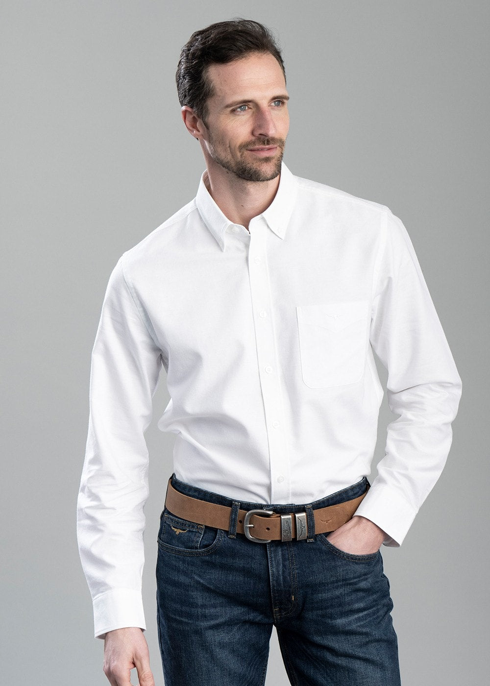 Regular Shirt AW24 - White - 1