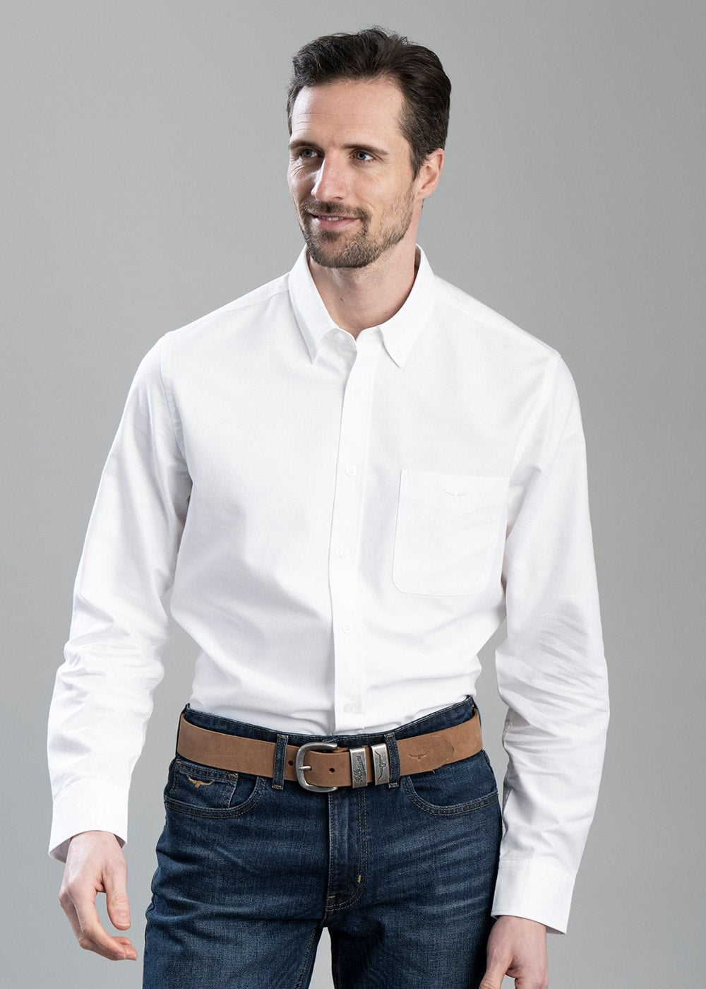 Regular Shirt AW24 - White - 3