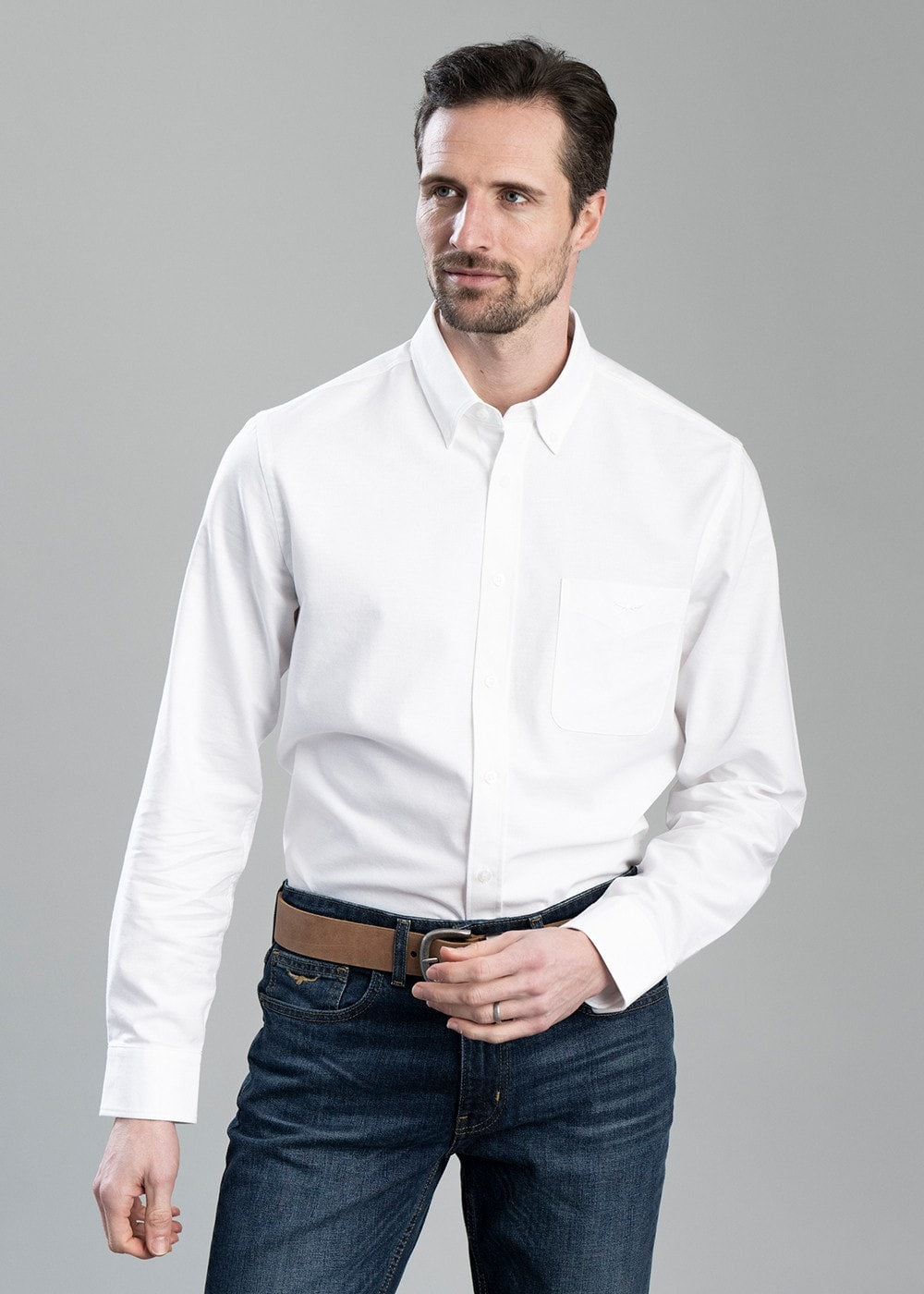 Regular Shirt AW24 - White - 5