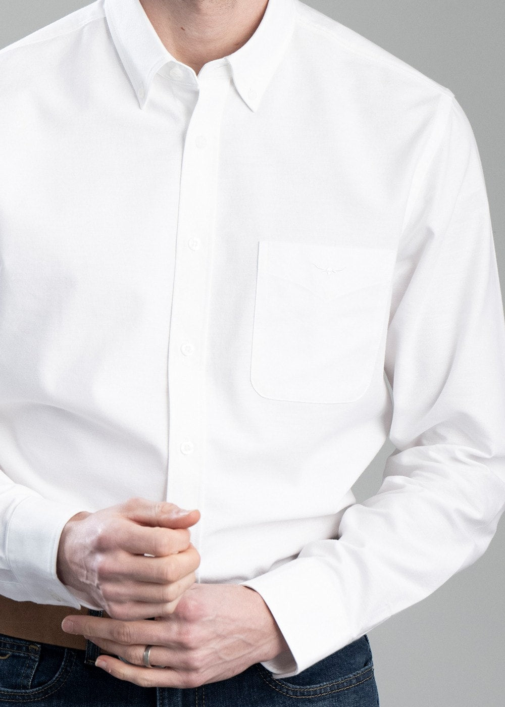 Regular Shirt AW24 - White - 6