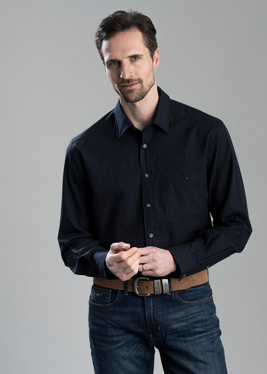 Classic Shirt - Navy - 1