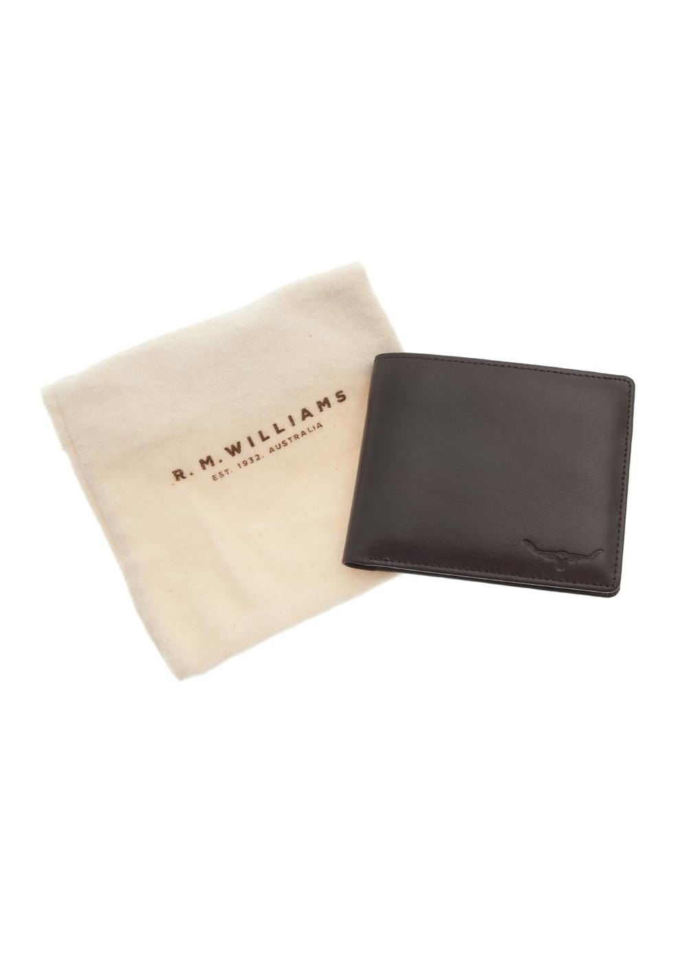 Small Leather Wallet - Chestnut - 2