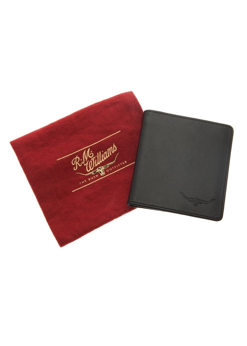 Kangaroo Trifold Wallet - Black - 2