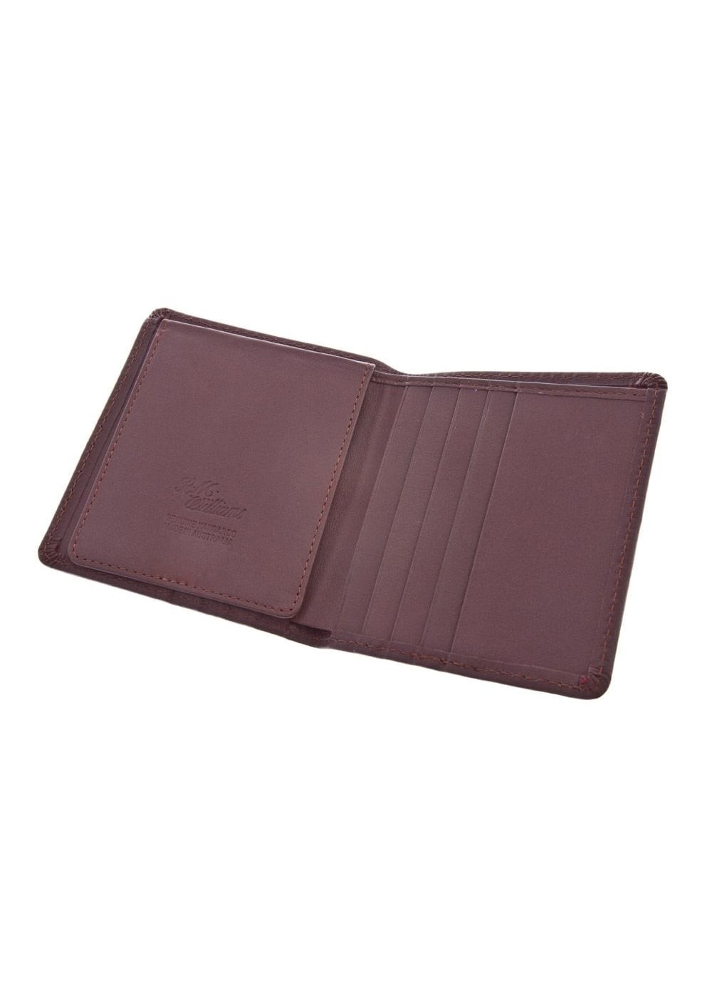 Kangaroo Trifold Wallet - Brown - 1