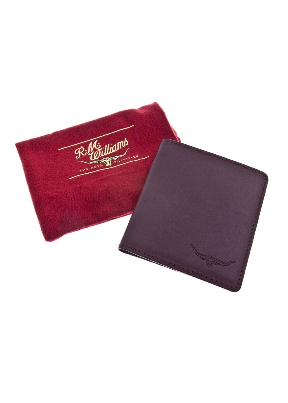 Kangaroo Trifold Wallet - Brown - 3