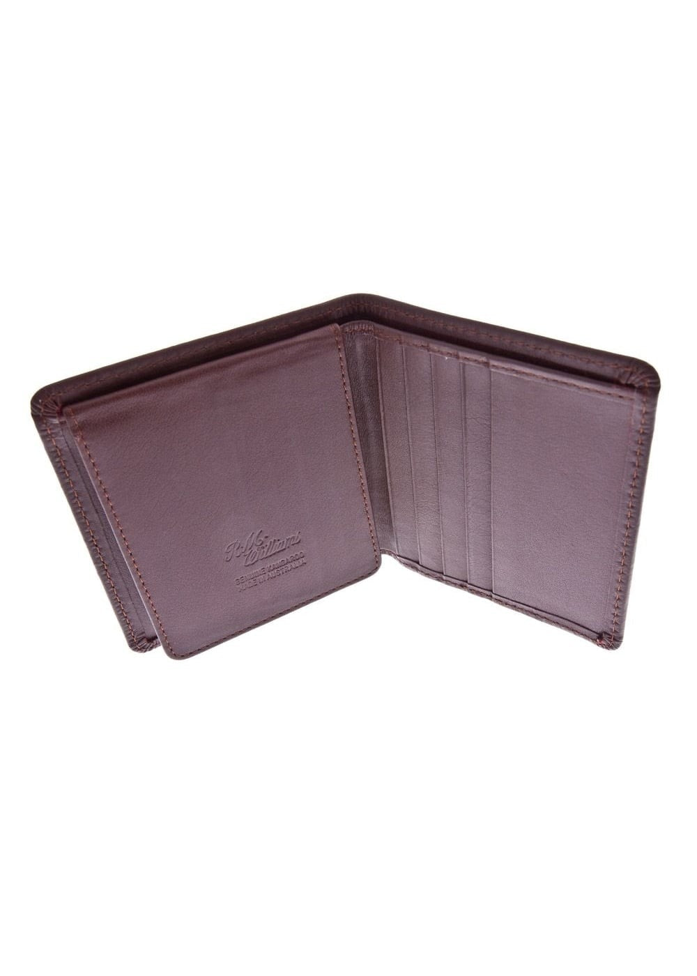 Kangaroo Trifold Wallet - Brown - 2