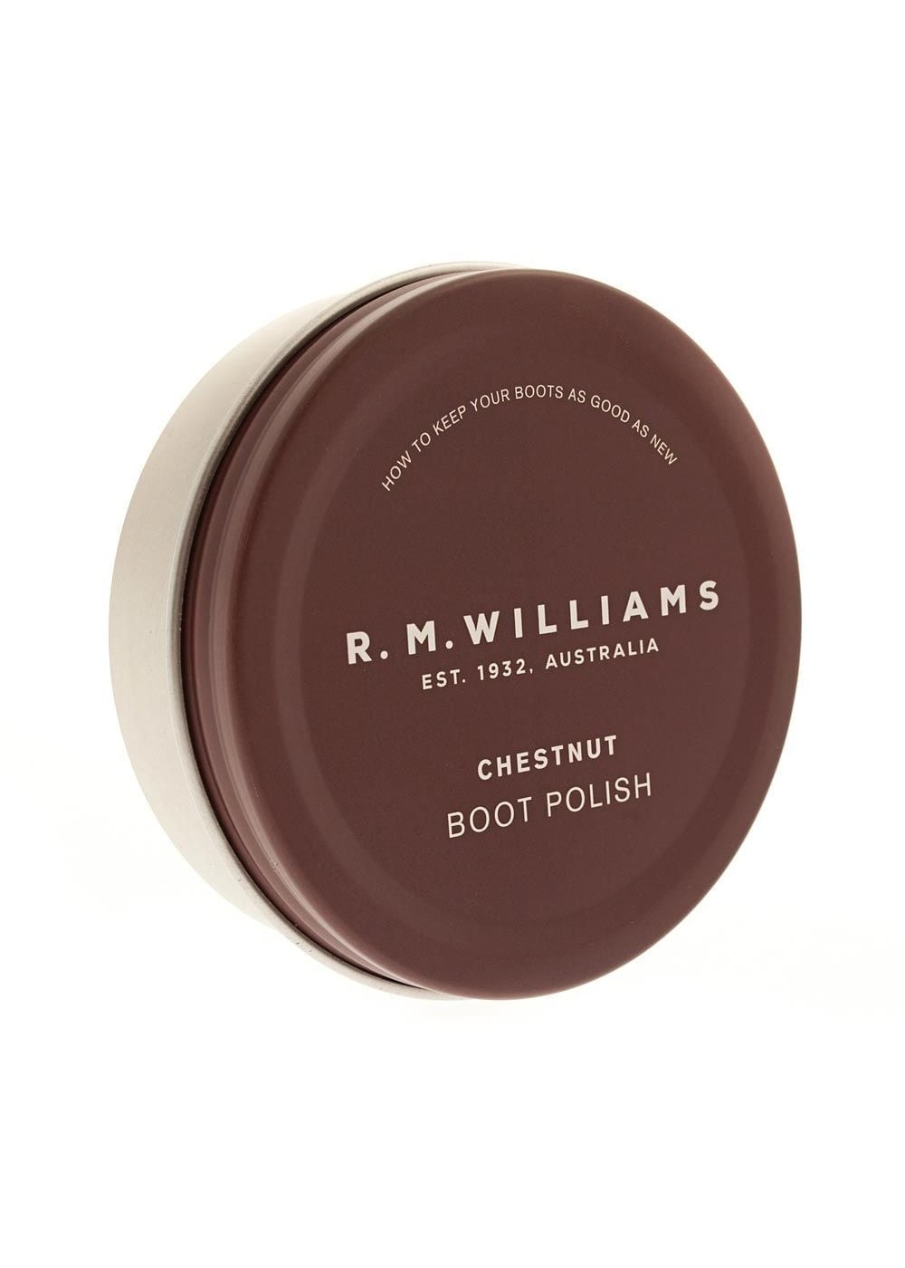 Stockman Boot Polish - Chestnut - 1