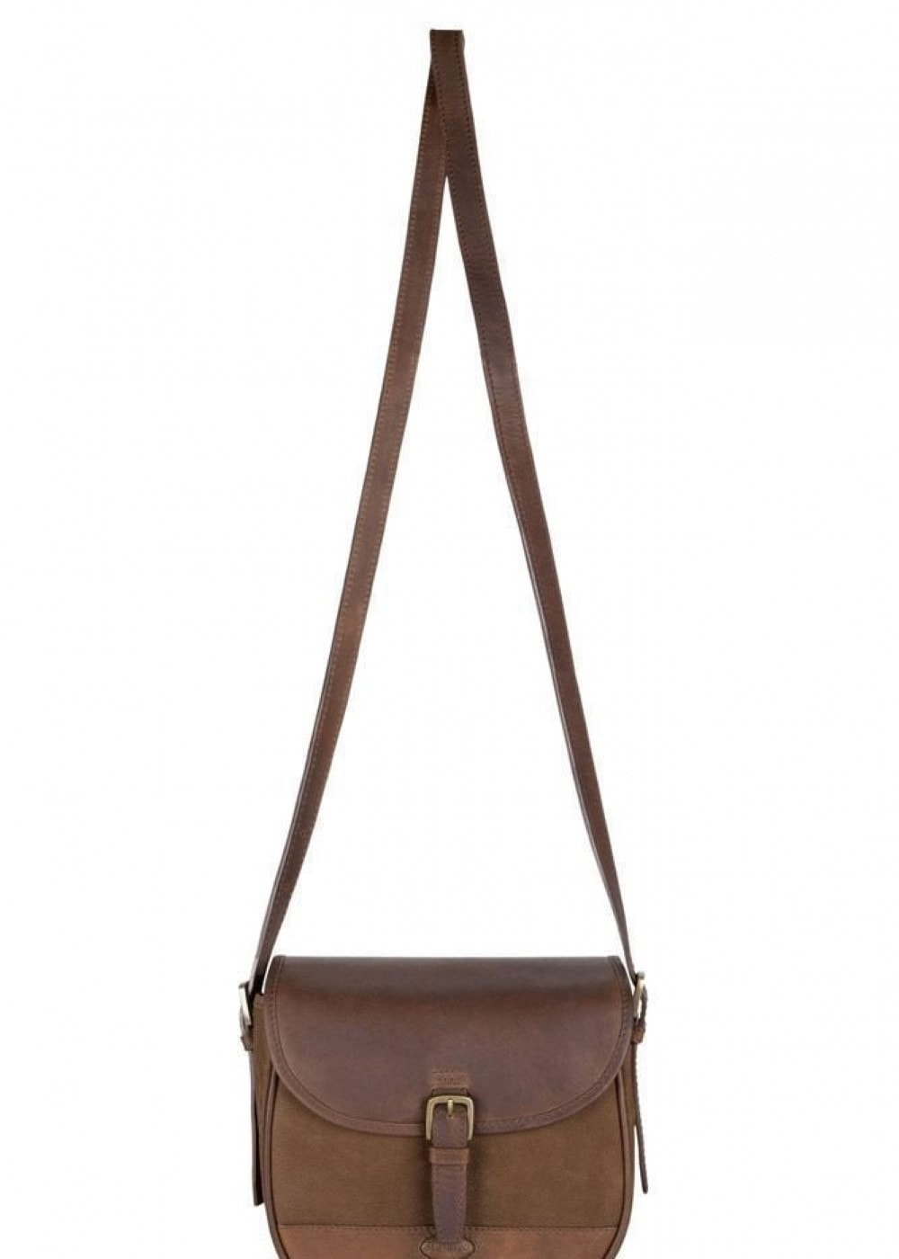 Clara Large Saddle Bag - Walnut - 2