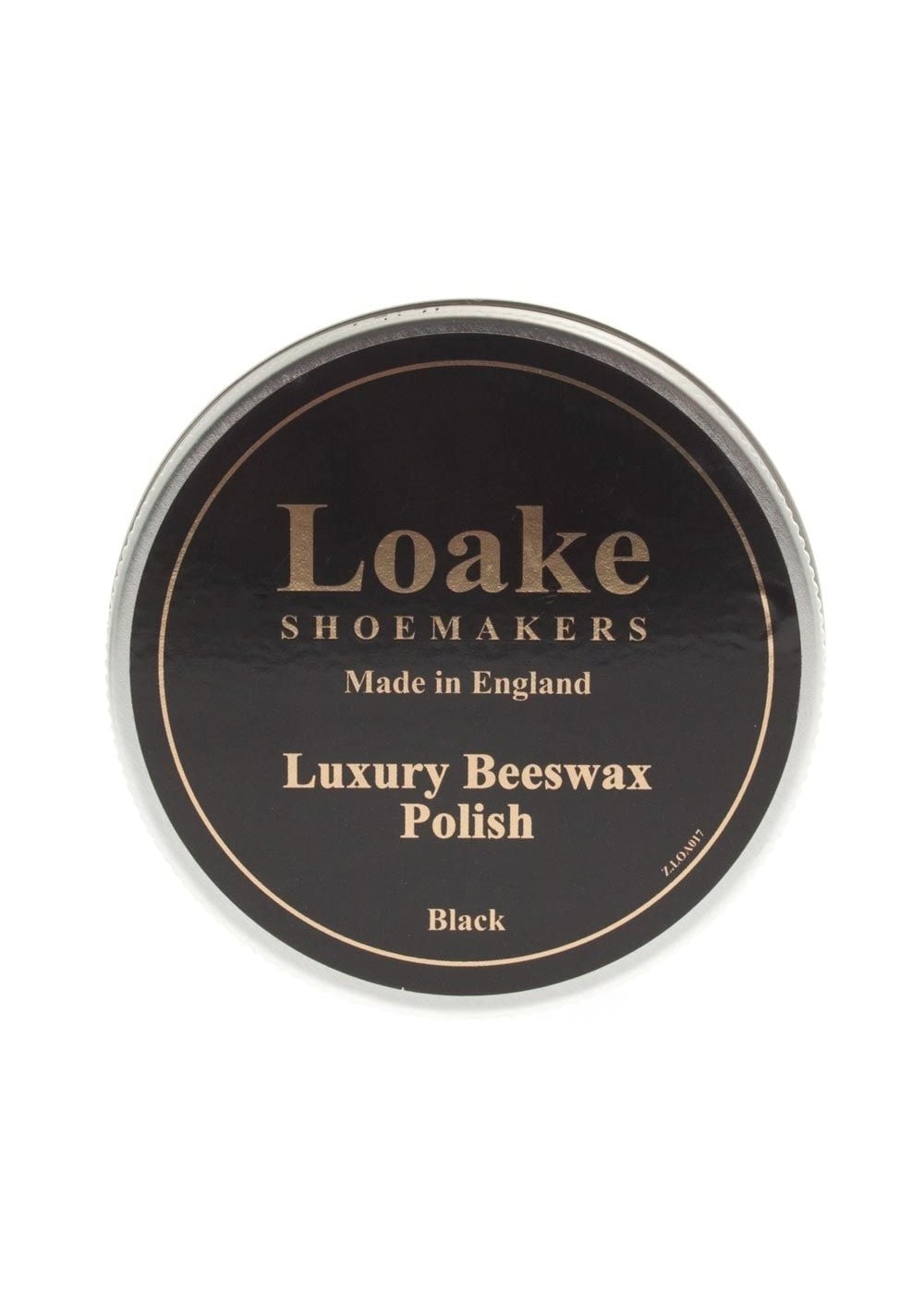 Luxury Beeswax Polish - Black - 0