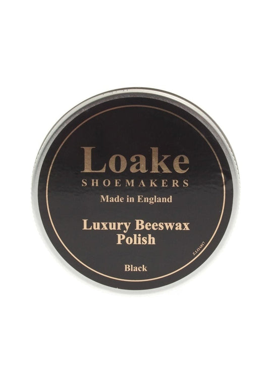 Luxury Beeswax Polish - Black - 0