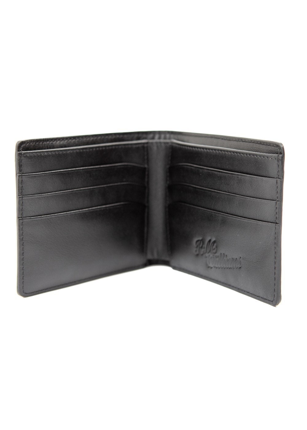 City Slim Bi-Fold Wallet - Black - 1