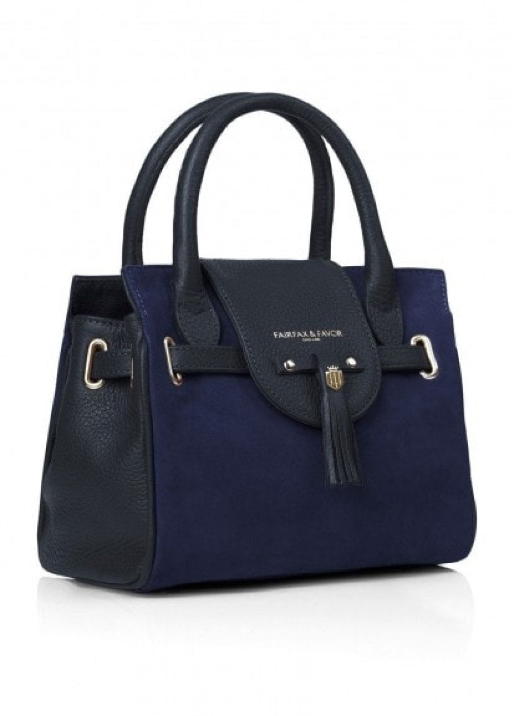 Mini Windsor Handbag - Navy - 2