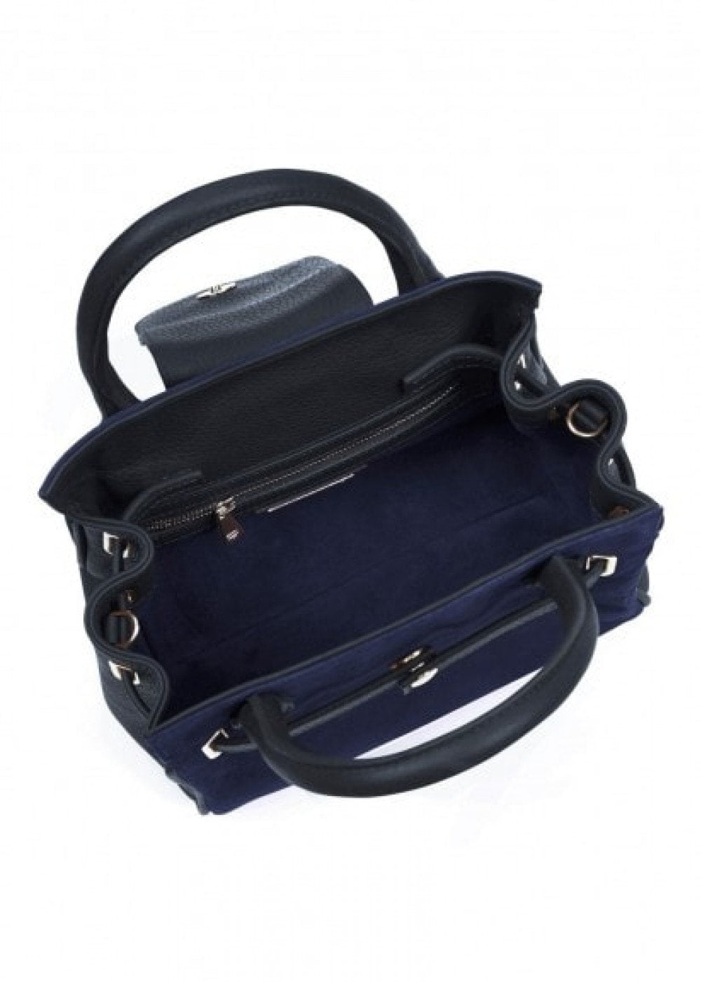 Mini Windsor Handbag - Navy - 4