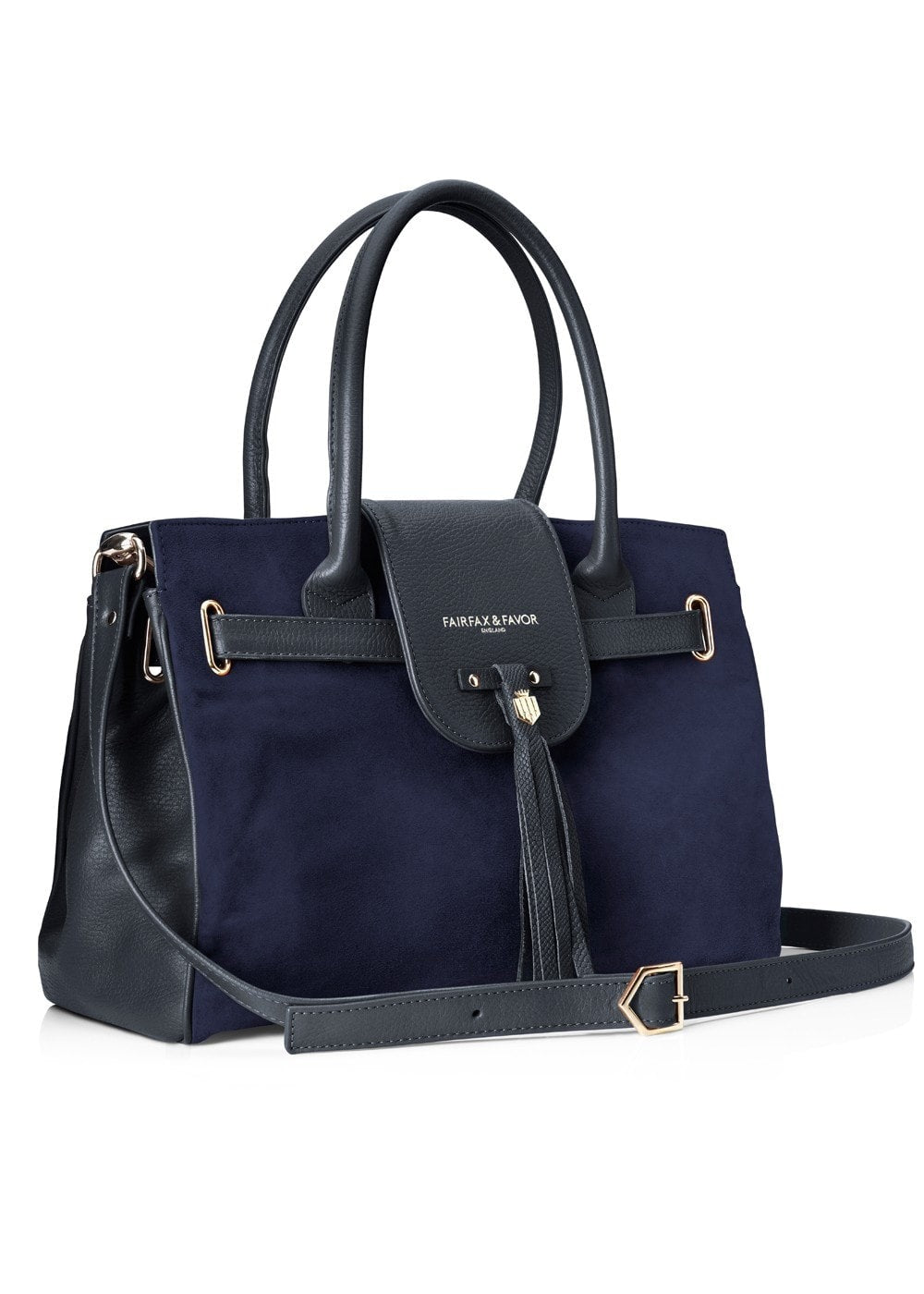 Windsor Handbag - Navy - 1