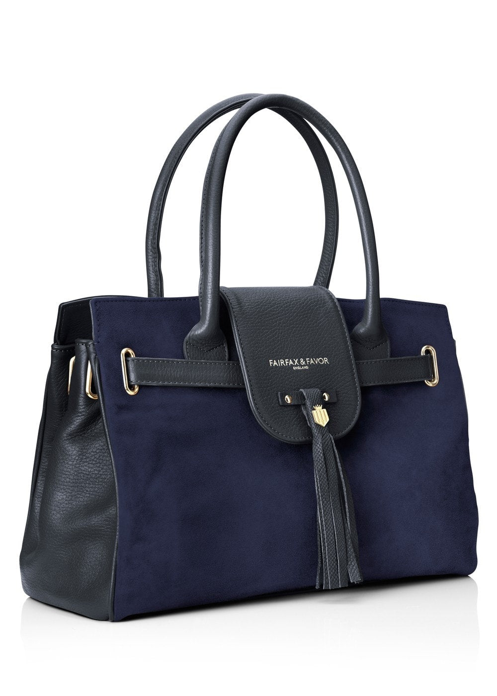 Windsor Handbag - Navy - 2