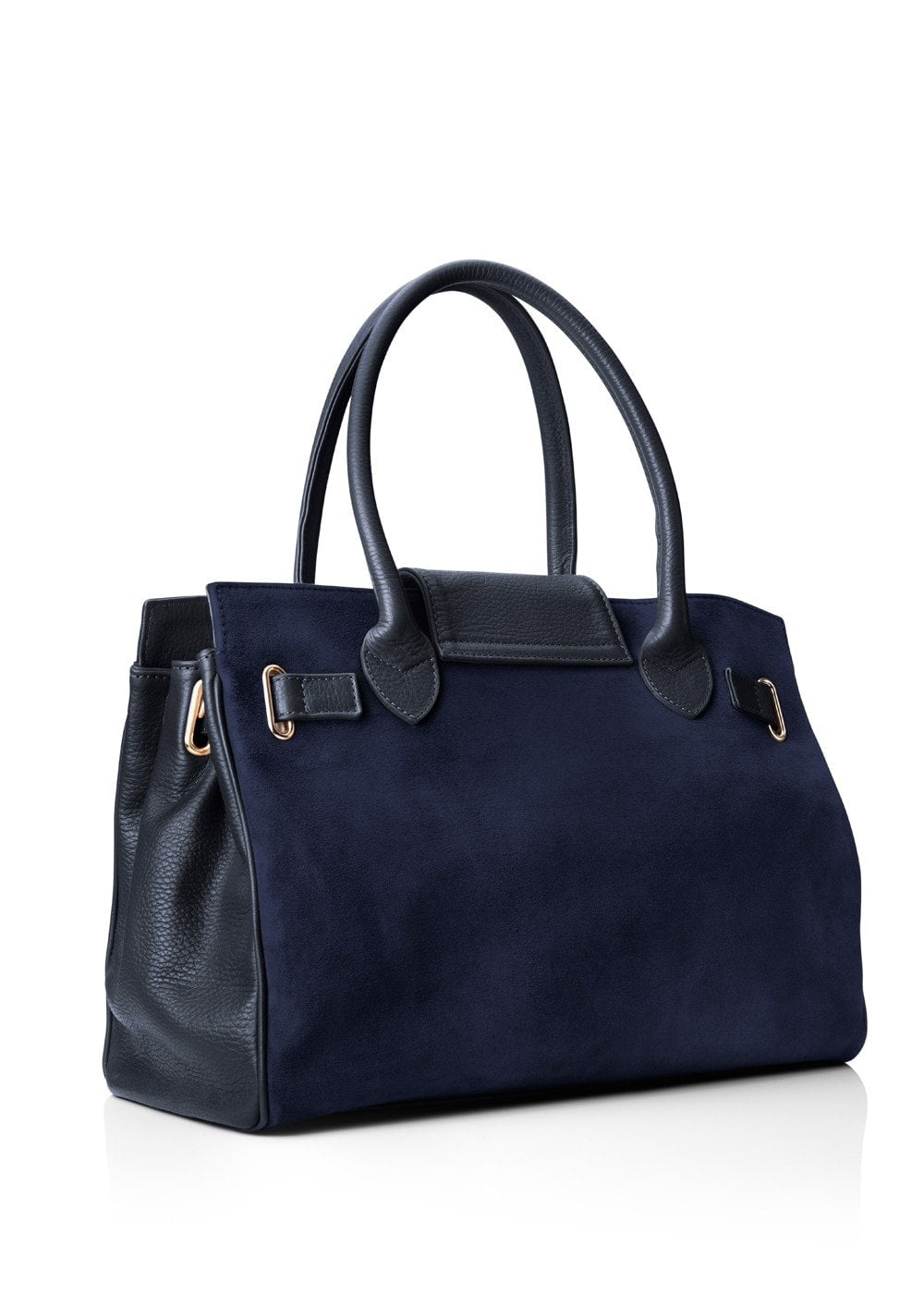 Windsor Handbag - Navy - 3