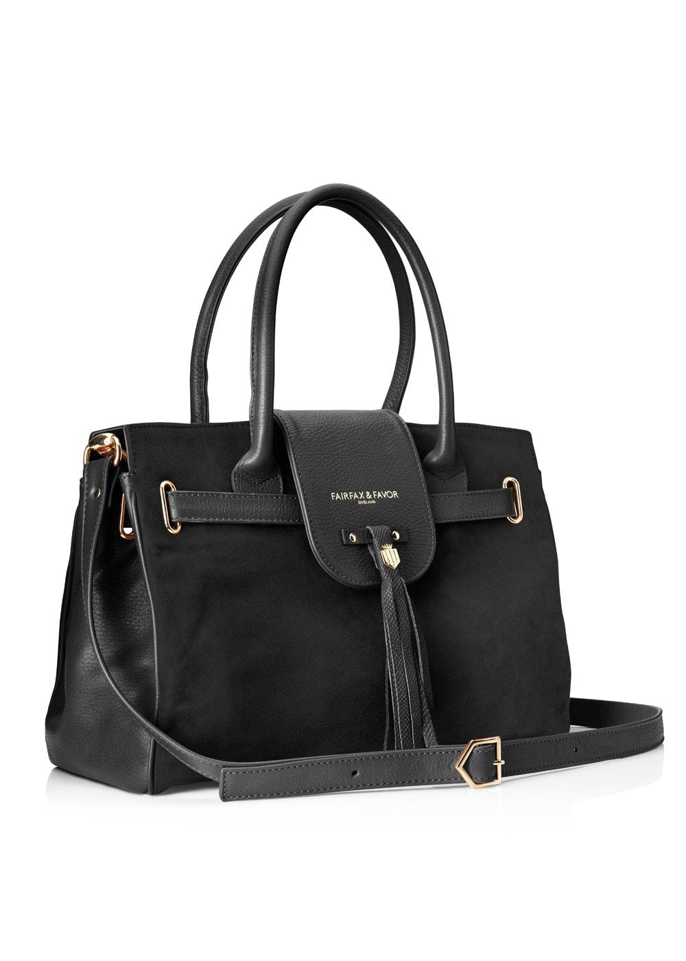 Windsor Handbag - Black - 1