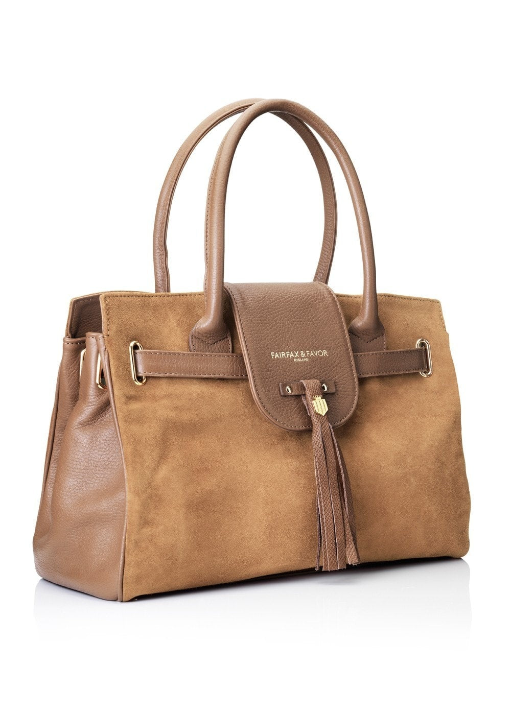 Windsor Handbag - Tan - 3