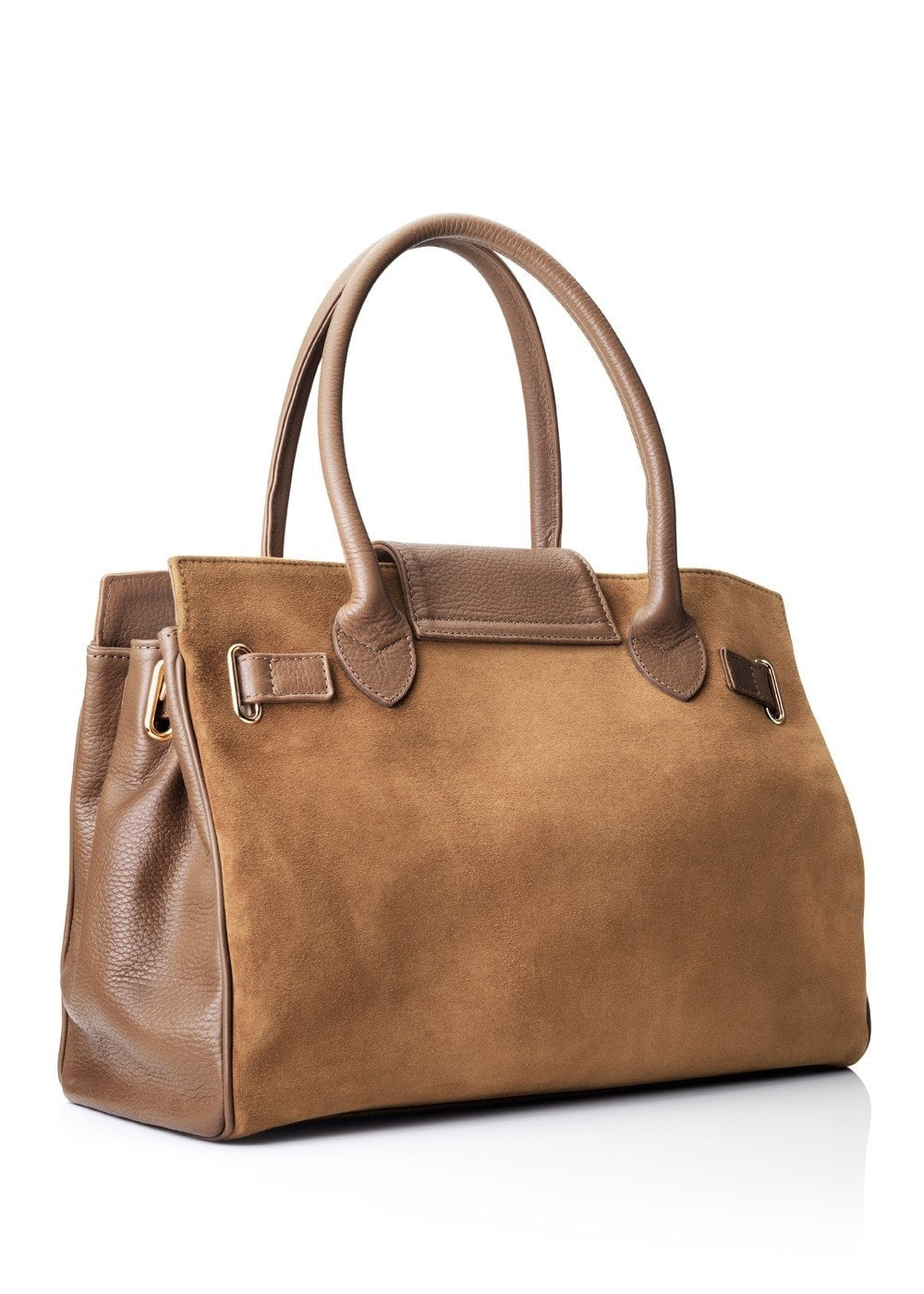 Windsor Handbag - Tan - 4