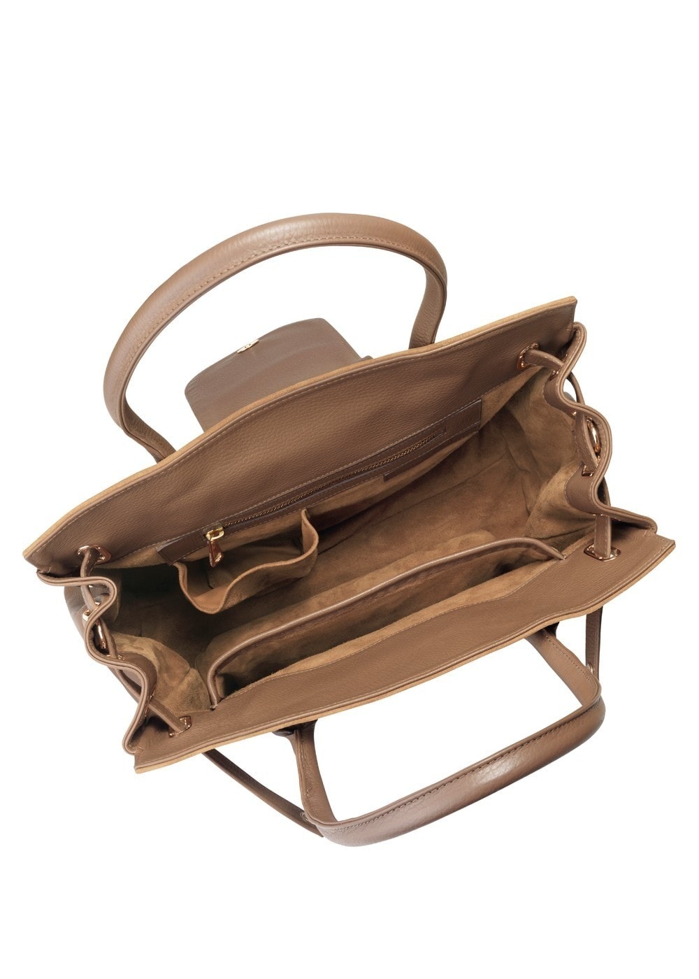 Windsor Handbag - Tan - 5