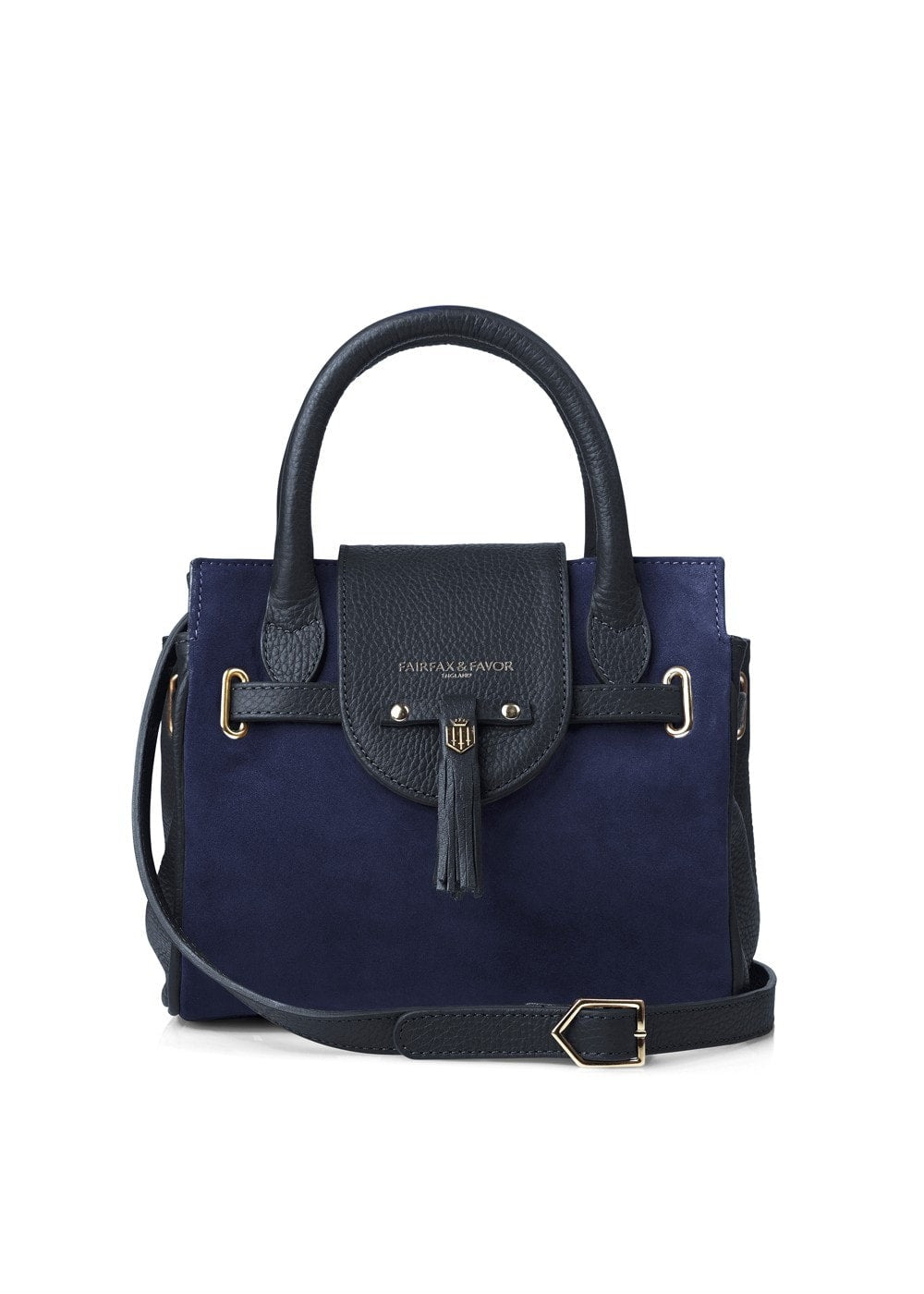 Mini Windsor Handbag - Navy - 0