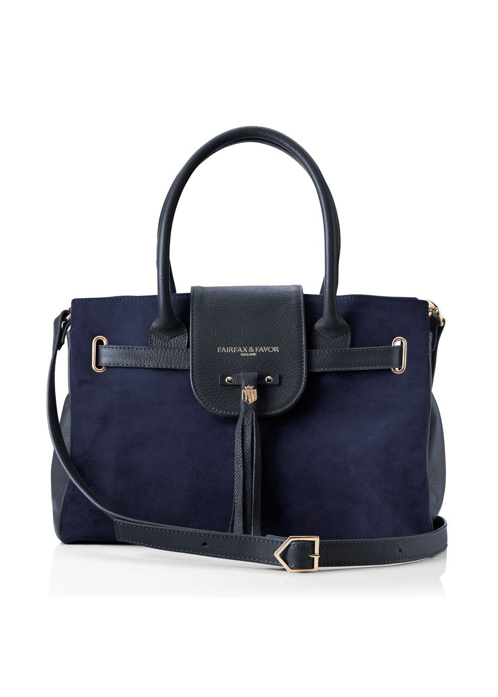 Windsor Handbag - Navy - 0