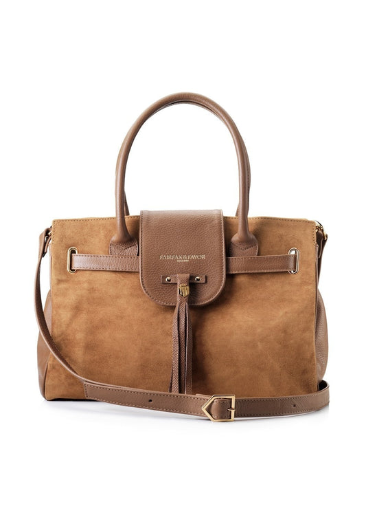 Windsor Handbag - Tan - 0