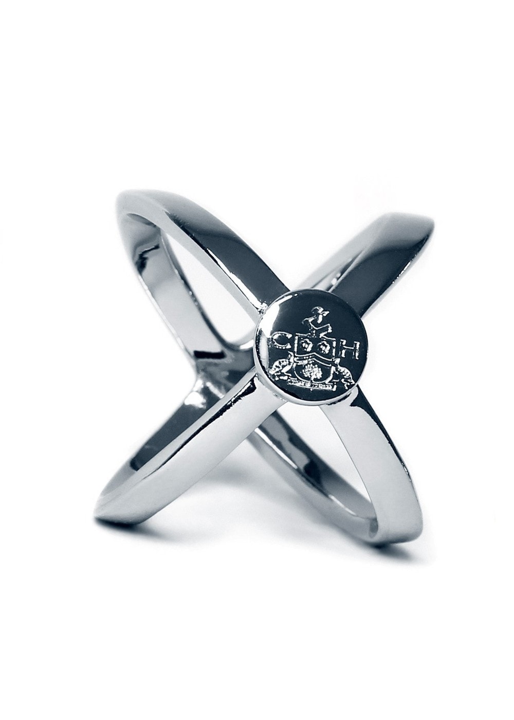 Scarf Ring - Silver - 0