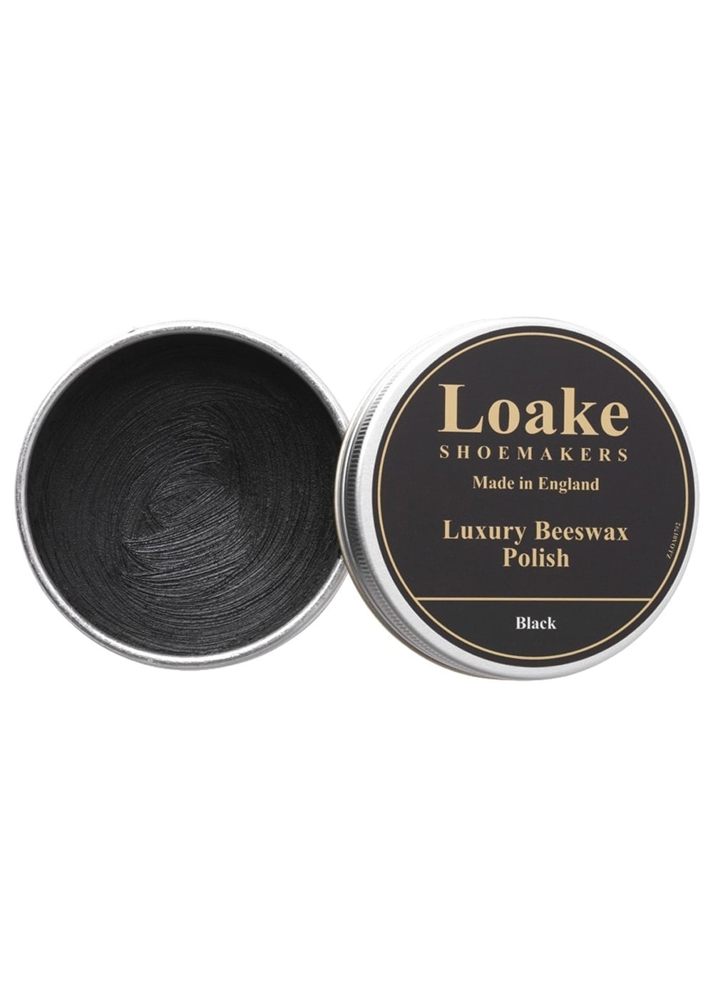 Luxury Beeswax Polish - Black - 1