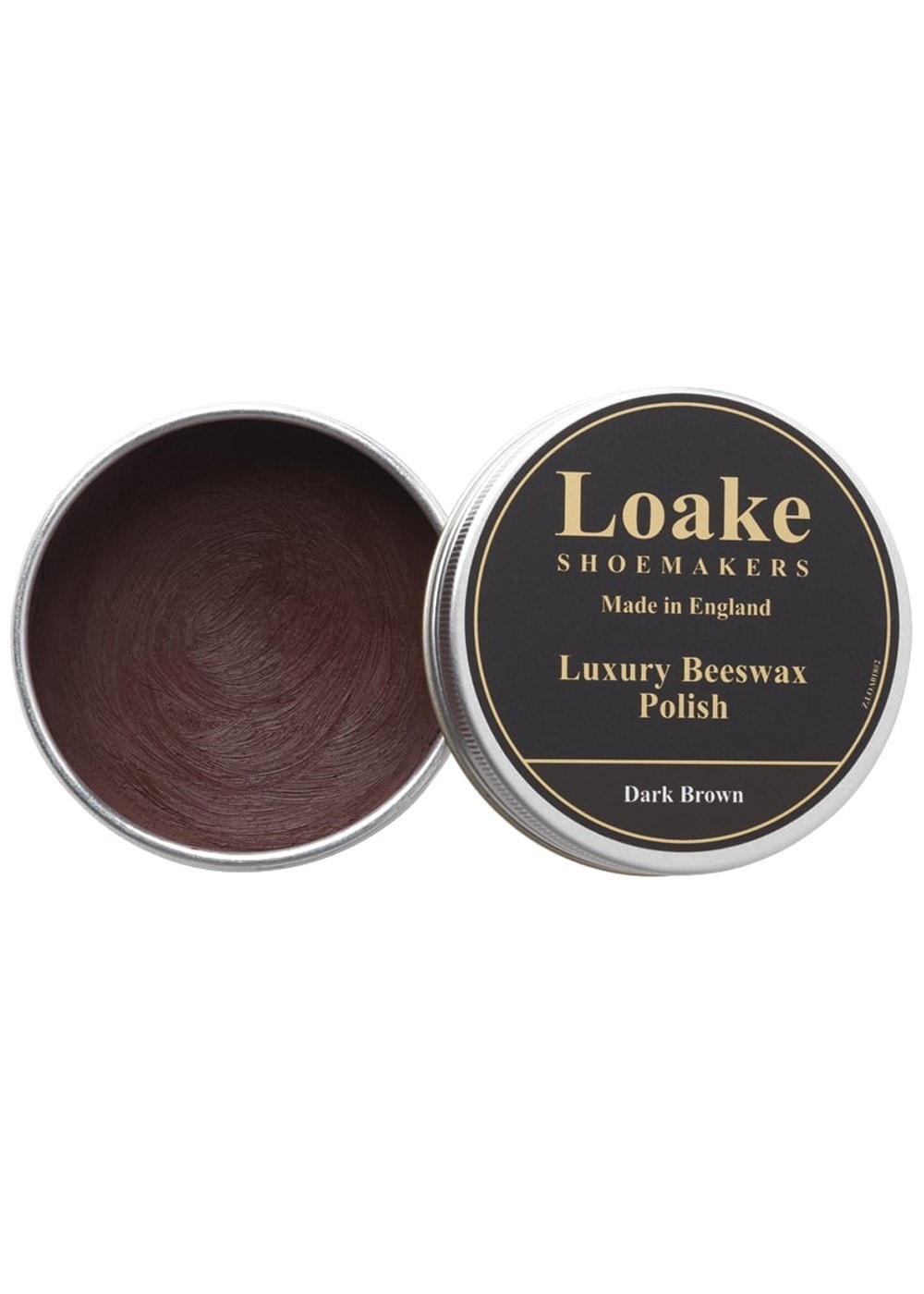 Luxury Beeswax Polish - Dark Brown - 1