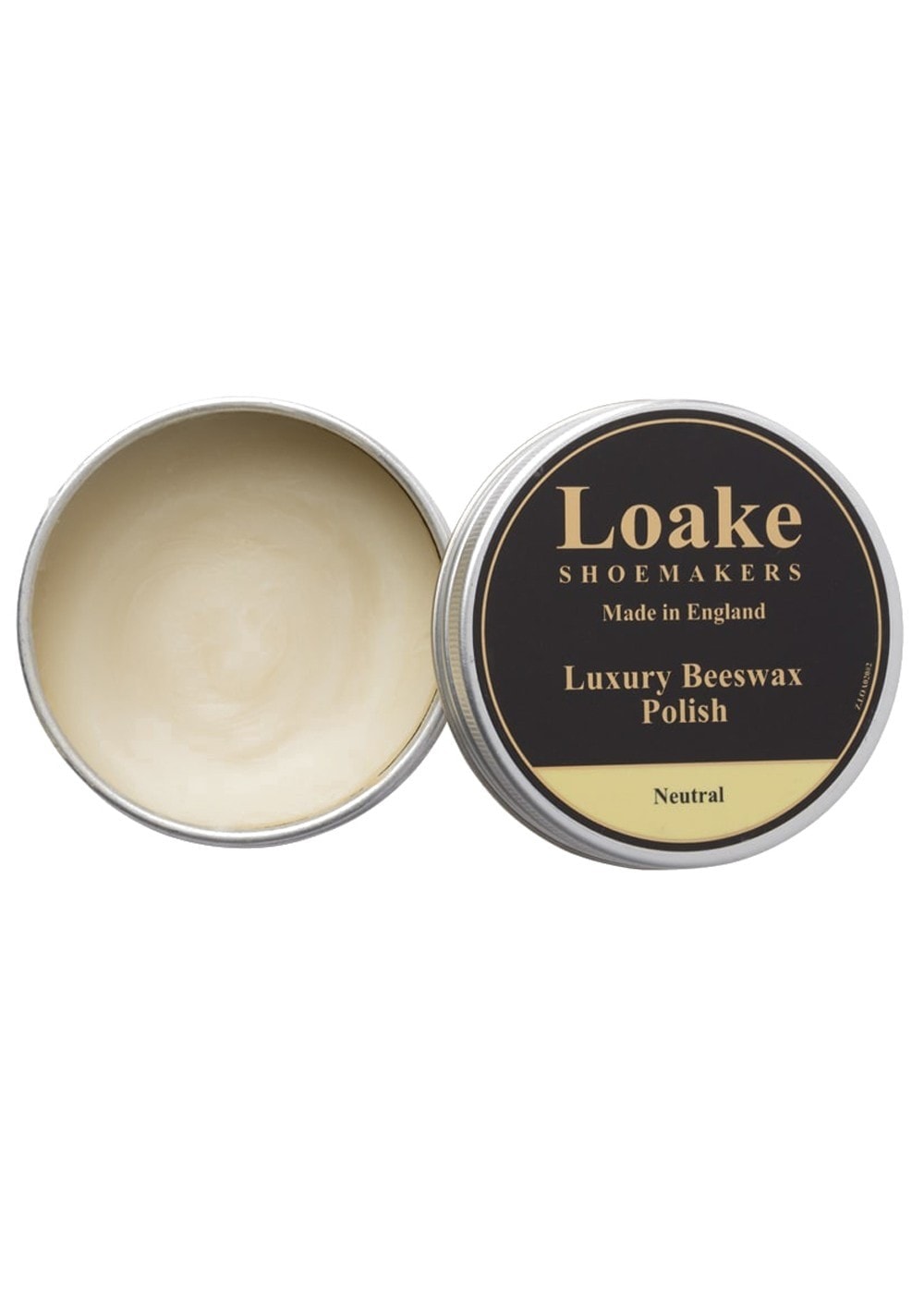 Luxury Beeswax Polish - Neutral - 1