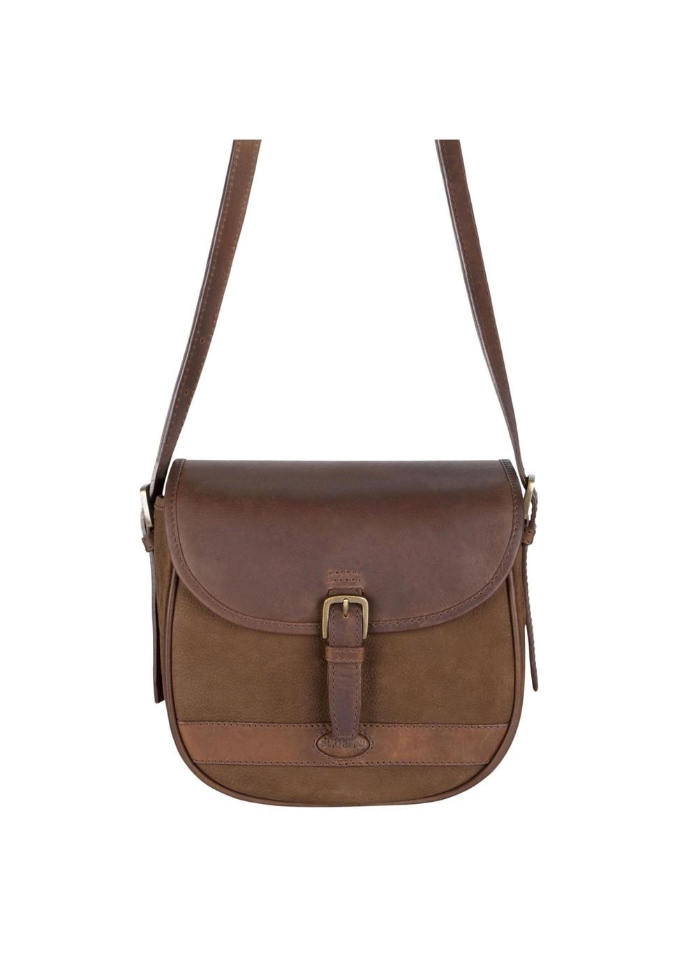 Clara Large Saddle Bag - Walnut - 0