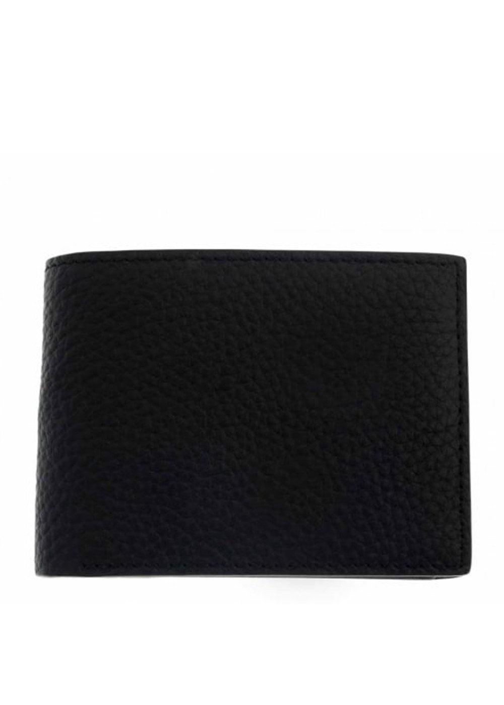 City Wallet with Coin Pocket - Black - 0