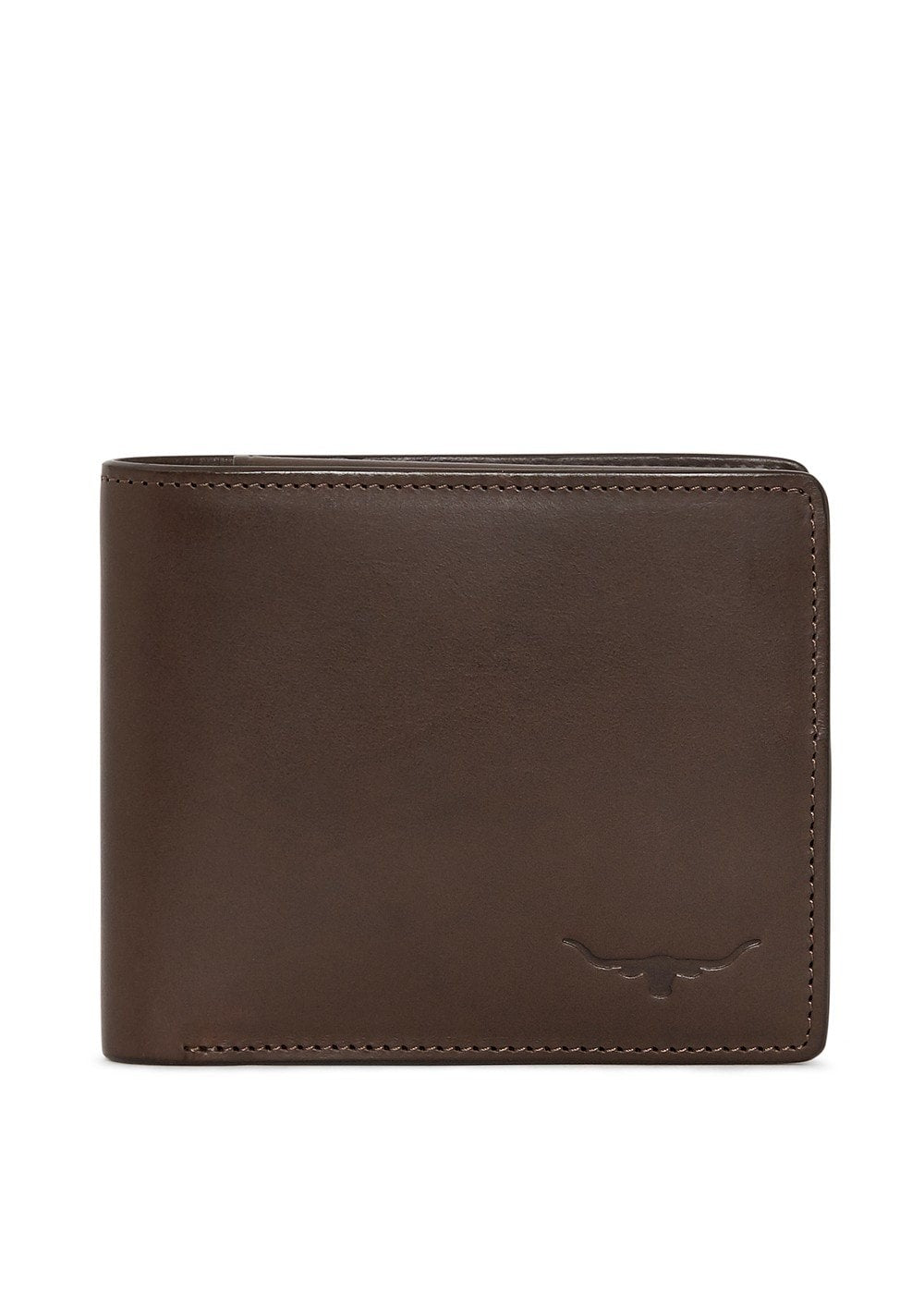 City Wallet with Coin Pocket - Chestnut - 0