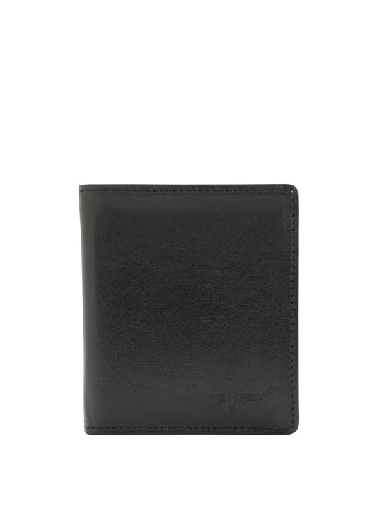 Kangaroo Trifold Wallet - Black - 0