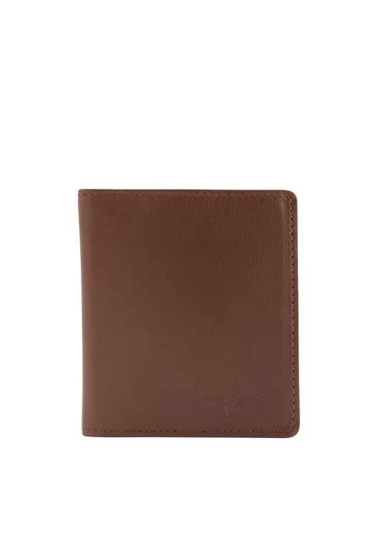 Kangaroo Trifold Wallet - Brown - 0