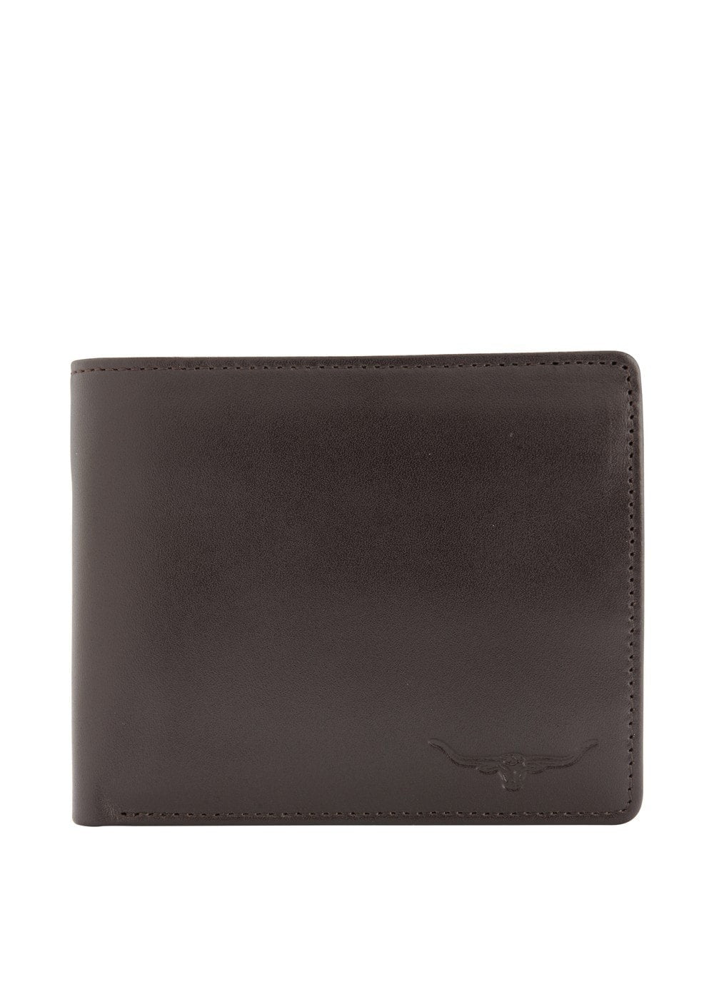 Small Leather Wallet - Chestnut - 0