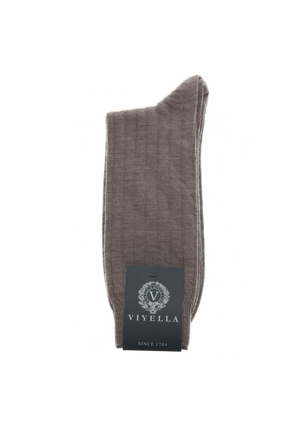 Luxury Wool Rich Socks - Fawn - 1