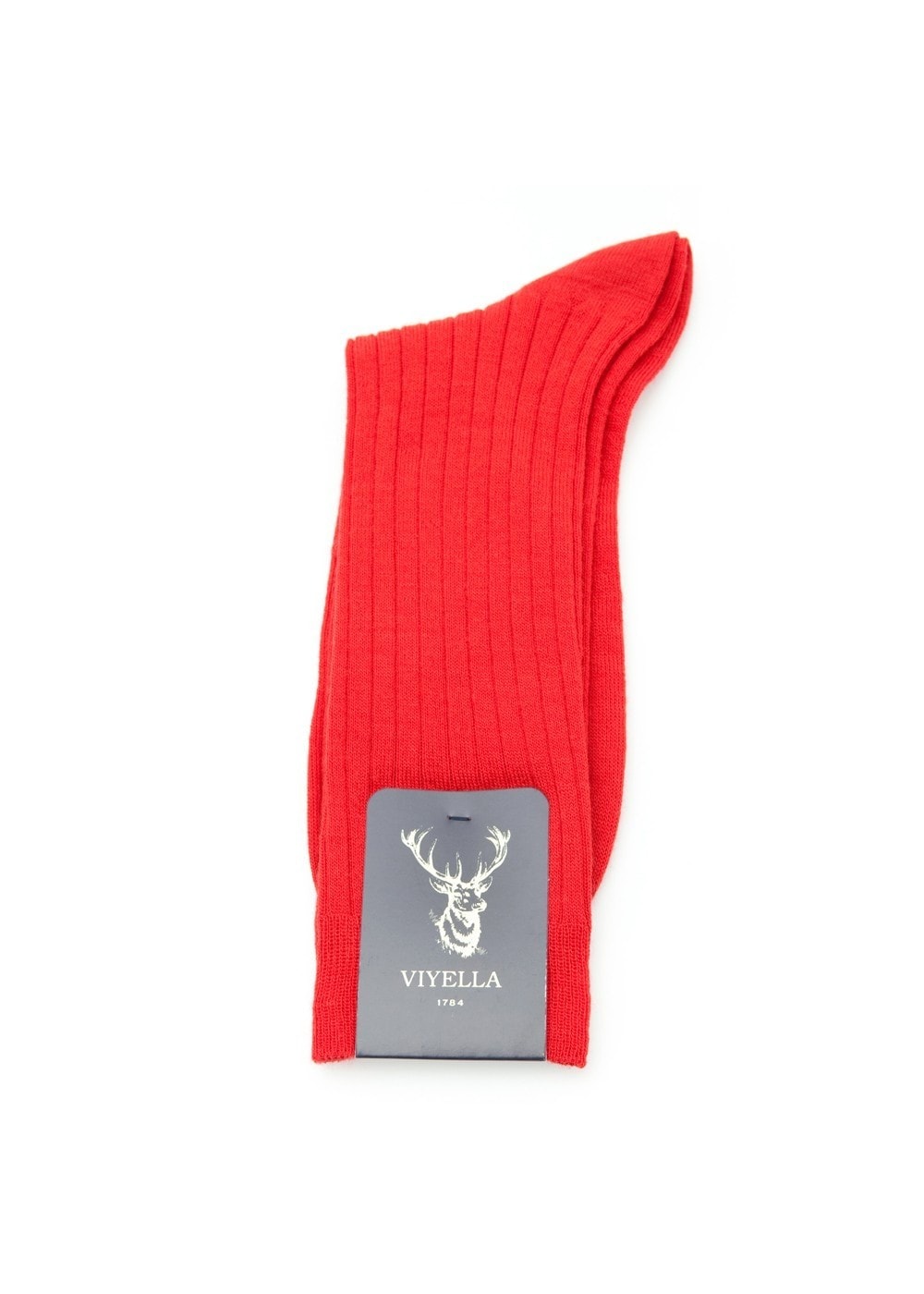 Luxury Wool Rich Socks - Poppy - 1