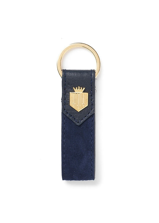 Key Ring - Navy Blue - 0