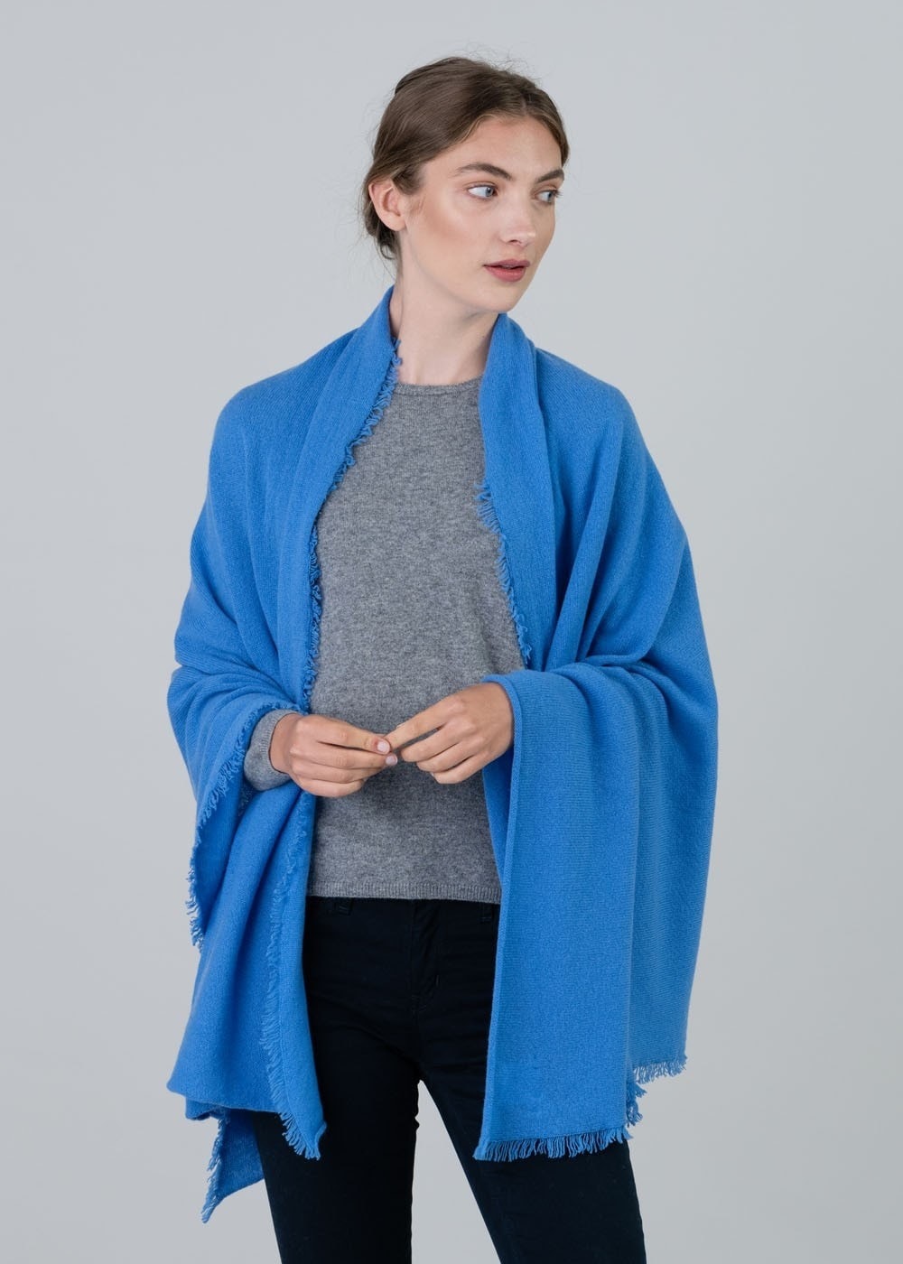 Poppy Cashmere Wrap - Isfahan - 1