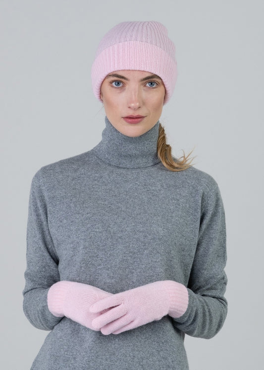 Cashmere Gloves - Marshmallow - 1