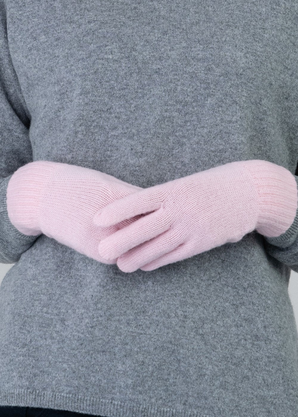 Cashmere Gloves - Marshmallow - 2