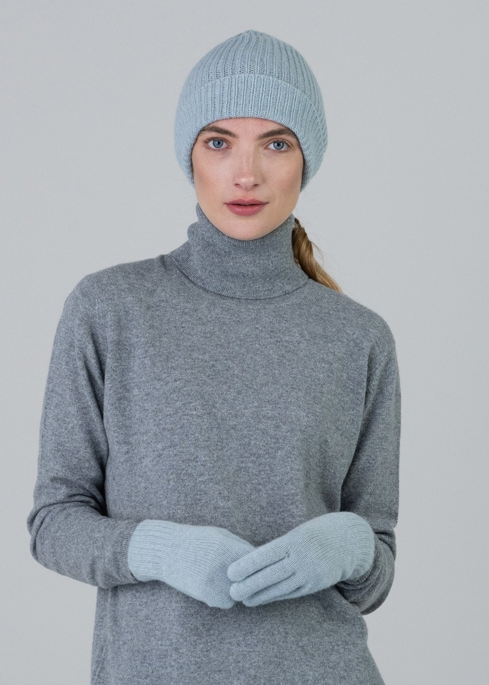 Cashmere Gloves - Haar - 1