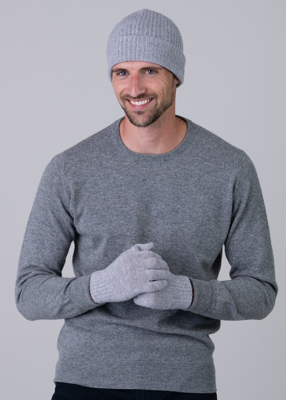 Cashmere Gloves - Flannel - 0