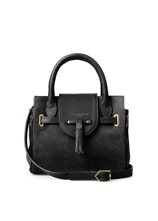 Mini Windsor Handbag - Black - 0