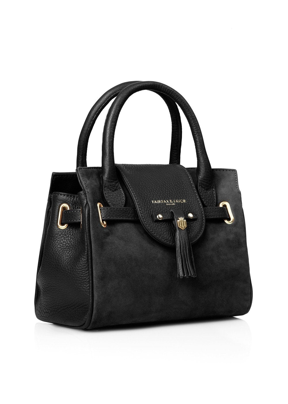 Mini Windsor Handbag - Black - 1