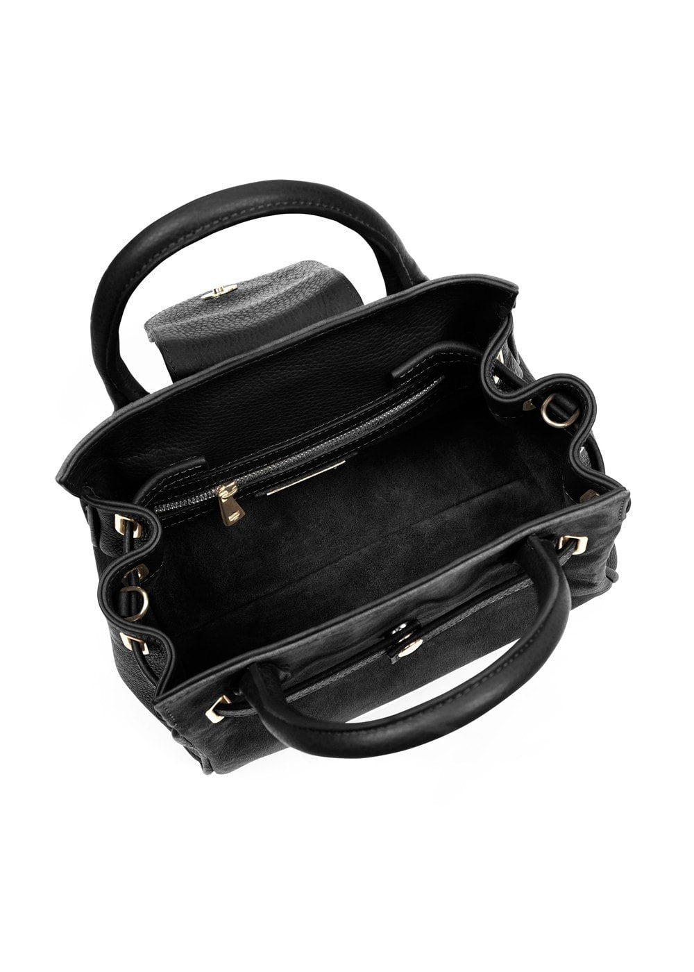 Mini Windsor Handbag - Black - 3