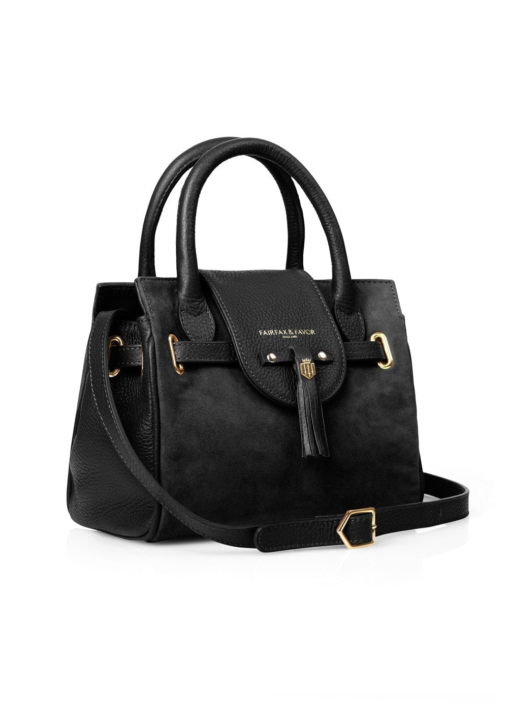 Mini Windsor Handbag - Black - 4